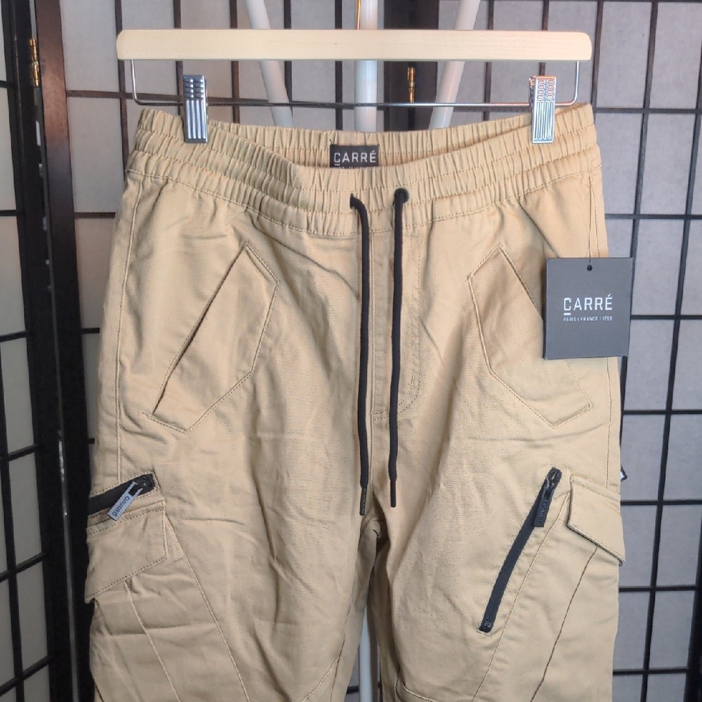 Carré Tan Evolution Cargo Joggers